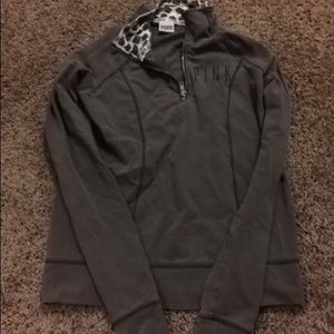 PINK no hoodie sweater